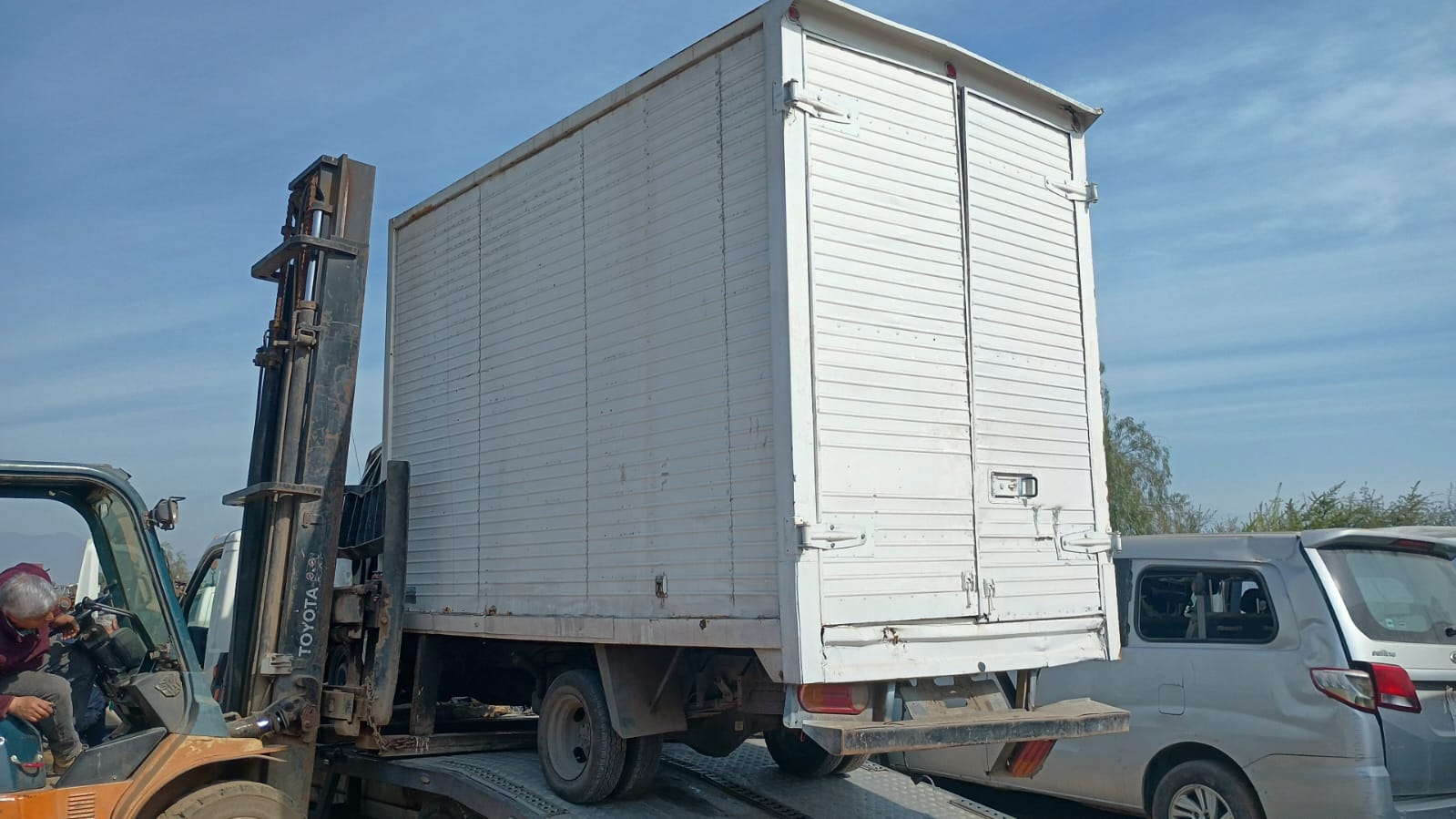  Hyundai PORTER 2011    EN DESARME